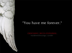 Quote from #rereading Crescendo (1)