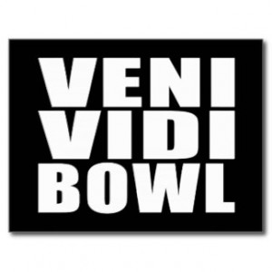 Funny Bowling Quotes Jokes : Veni Vidi Bowl Postcard