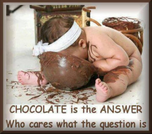 Humor. Funny Pictures. Chocolate.