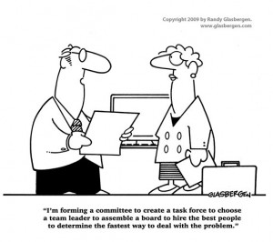 General Manager Cartoon