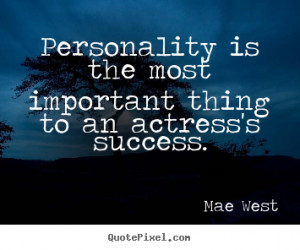 success quotes from mae west create success quote graphic
