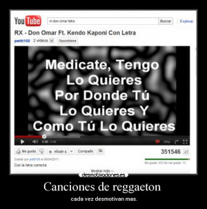 Quotes De Canciones De Reggaeton ~ Letras de Reggaeton - Android Apps ...