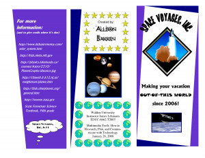 Building a education training pamphlethttps p design