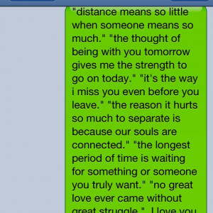 long distance relationship quotes.