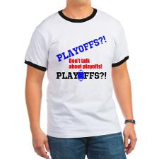 Jim Mora's Playoffs?! t-shirt Ringer T for
