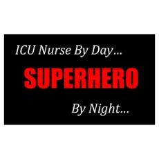 Icu Nurse Posters