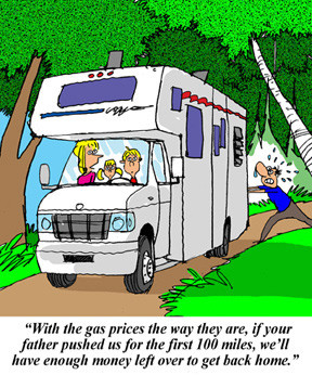 Funny RV Cartoons