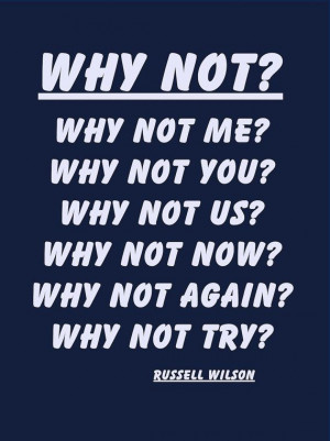 Quote-Russell Wilson