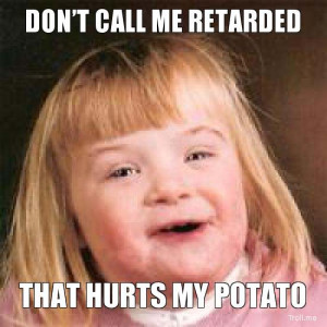 Funny Retard Photos