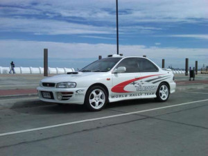 Euro Subaru Impreza Wrx Sti