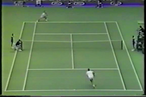 ... color blue tennis australian open 1988 final wilander vs cash color