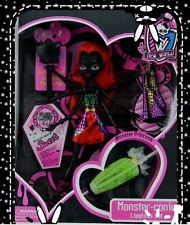Monster High WEBARELLA Wydowna Spider Doll 6 Arms Monster Girl Figure ...