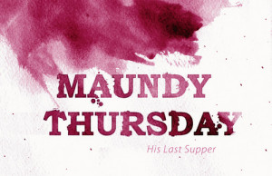 Maundy Thursday Clip Art