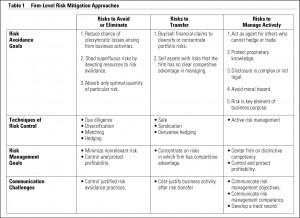 Risk Mitigation Strategies Examples
