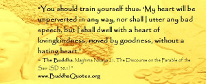 Buddha Quotes The Unperverted Heart