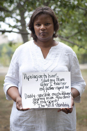 ... people I care about, and I was just going to have to continue hearing