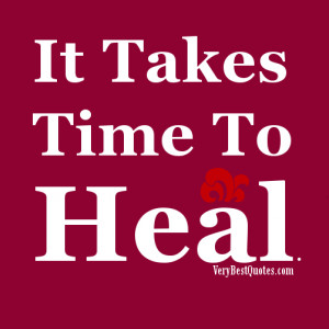 time healing 6 takes time heal
