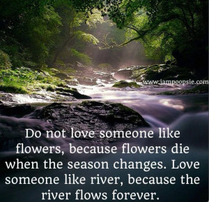 Love quote via www.IamPoopsie.com