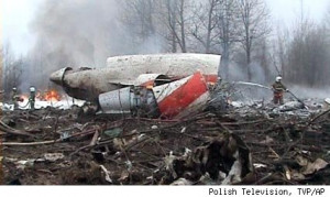 Poles Reeling from Crash That Killed President Kaczynski; Sympathy ...
