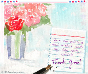 Thank You Card Messages
