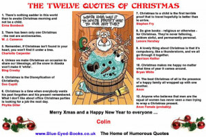 THE QUOTABLE FATHER CHRISTMAS - Santa Claus quotes for some Xmas cheer