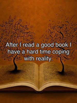 Totally Relatable Quote About Books