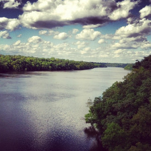 The Mississippi River Basin...
