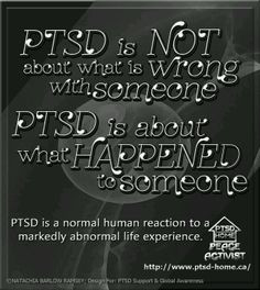 PTSD More
