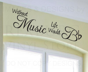 Wall-Decal-Sticker-Quote-Vinyl-Art-Lettering-Design-Decoration-Without ...