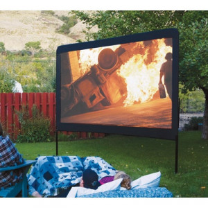 for the backyard football game parties and movie night!: Outdoor Movie ...