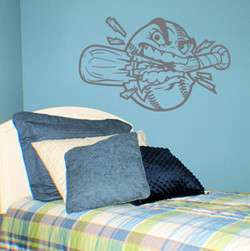 Baseball Attitude Wall Decals