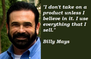 Billy mays famous quotes 3