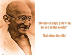 Gandhi famous quotes