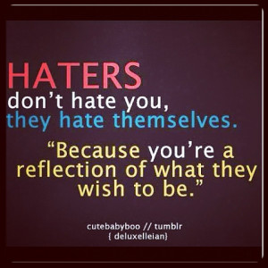 Instagram picture quotes about haters