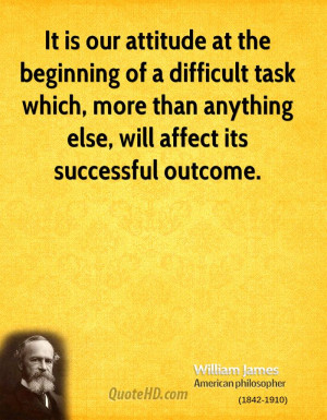Quote By William James