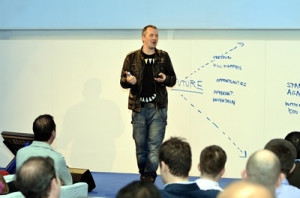 Mckeown speaking about shaping the future