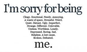 Quotes & Sayings & Phrases » Sorry I'm Not Perfect Quotes