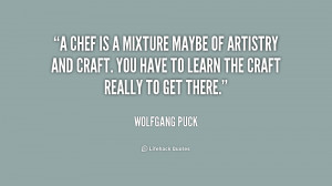 Quotes From Chefs