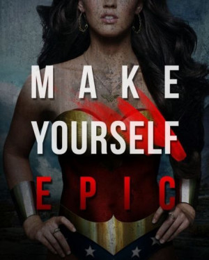 be you own superhero!