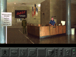 Daryl F Gates Police Quest Open Season Dos Just Say No picture