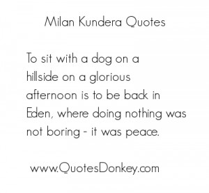 Milan Kundera's quote #2