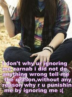 The Worst Feeling Isn Being