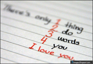 love-only-for-you only-for-you-quote there-is-only-1-thing-2-do-3 ...