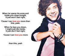 Harry Styles Imagines Love