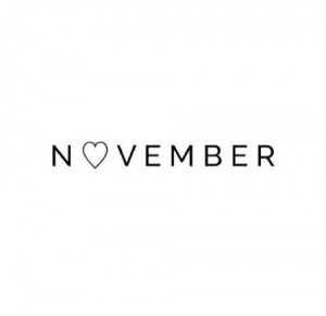 November - I love my birth month!!