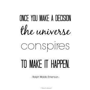 Make a Decision, Make It Happen