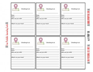 Smash Book Printables | Pinup Too: Free Printables