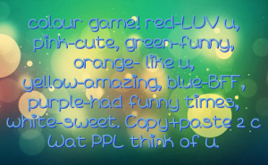 You can get your favourite quotes as a cute picture for your timeline ...