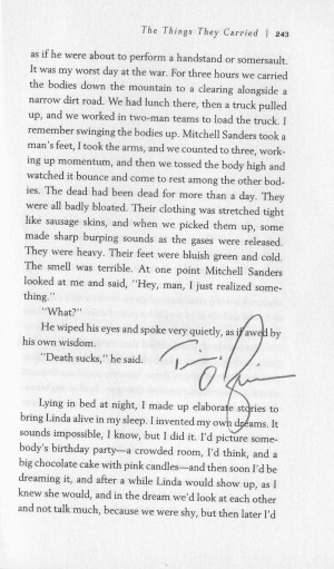 Quotes From The Lucky One Book I was lucky enough to have him