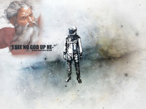 quotes god funny yuri gagarin cosmonaut 1920x1440 wallpaper People God ...